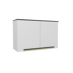 Imagem de Armário Aéreo de Cozinha Herval Manhattan, 120 cm, Branco Ártico