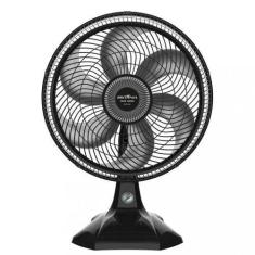 Imagem de Ventilador de Mesa Britânia 6 Pás 40cm BVT400, Preto, 220V