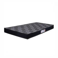 Imagem de Colchão Solteiro Espuma D23 Pro Confort 78x188x12cm Preto Hellen