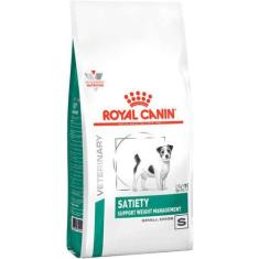 Imagem de Ração Royal Canin Satiety Cães Adultos Raças Pequenas 1,5kg