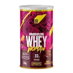 Imagem de Whey Protein Woman Body Collagen - 450g - Iridium Labs Sabor: Milkshake de Chocolate