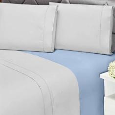 Imagem de Lençol Casal Elástico 180 Fios 100% Algodão Premier Andreza - Andreza 