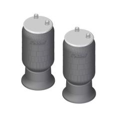 Imagem de Bolsa Pneumática Suspensão Eixo Carreta Facchini c Base 2 Un - Fabbof 