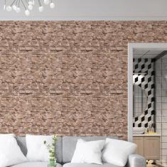 Imagem de Papel de Parede Adesivo Pedras 3D NP081 Rolo 0,58x3,00M