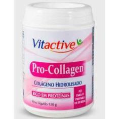 Imagem de Colágeno Hidrolisado - Pro-Collagen 130 G Pó Vitactive