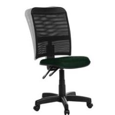 Imagem de Cadeira Escritório Ergonômica Em Tela RCP Verde