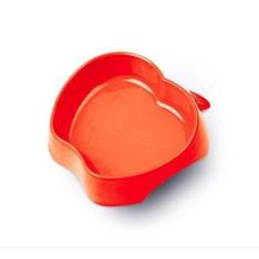 Imagem de Comedouro Frutal Maçã Grande Vermelho Pet Injet para Cães