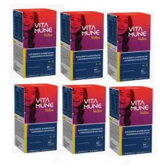Imagem de Kit Com 6 Vita Mune A-Z Mulher Cimed Com 60 Comprimidos