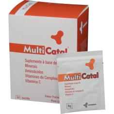 Imagem de Kit 3 Multicatal Quelato Coenzima Q10 Coco Zinco 3X30Saches