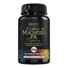 Imagem de Cloreto de Magnésio PA 120 Cápsulas 350mg Bioklein