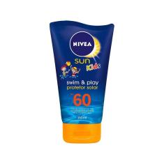 Imagem de Protetor Solar Nivea Sun Fps60 Kids Swin E Play 150ml