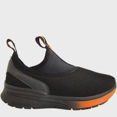 Imagem de Tênis Infantil Juvenil Menino Jogging Calce Fácil Kidy 037-6007