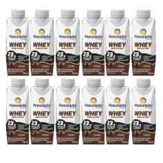 Imagem de Kit Com 12 Bebida Piracanjuba Whey 250 Ml - Sabor Cacau