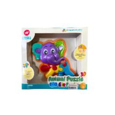 Imagem de Quebra-Cabeça Divertido Elefante Animal Puzzle 3D 0856 Calesita