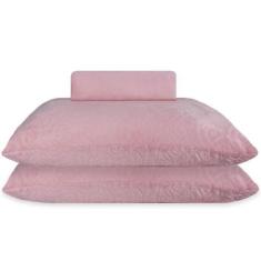 Imagem de Jogo De Cama Queen Size Plush 3 Peças Bella Enxovais Dreams Taylor