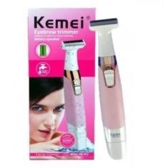 Imagem de Aparador de pelos Feminino Kemei Km-1900 Recarregável Resistente a agu