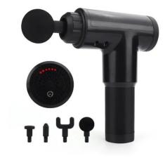 Imagem de Massageador Muscular Portátil Sem Fio Inteligente Facial - Fascial Gun