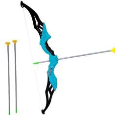 Imagem de Brinquedo Arco E Flecha Com Flechas Alvo Dm Toys 60Cm