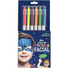 Imagem de Livro - Meu Livro de Pintura Facial: Meninos