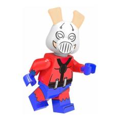 Imagem de Boneco Blocos De Montar Homem Formiga Aranhaverso Marvel