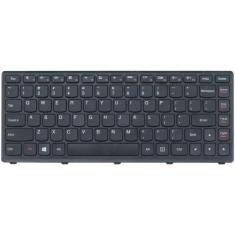 Imagem de Teclado para Notebook Lenovo IdeaPad S400-963062p - BestBattery, Preto