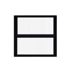 Imagem de Vitro Basculante Alumínio Preto 40 (A) x 60 (L) - Hale