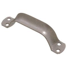 Imagem de Hillman Hardware Essentials 852520 Puxadores de porta galvanizada resistente 17,78 cm