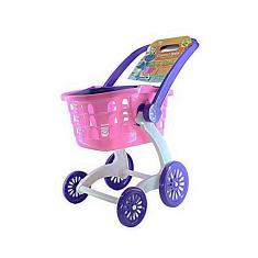 Imagem de Carrinho De Supermercado Infantil Confort Baby - Samba Toys