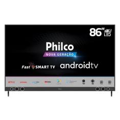 Imagem de Smart TV LED 86" Philco 4K HDR PTV86P50AGSG 4 HDMI