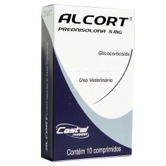 Imagem de Alcort 5mg Castel Pharma 10 Comprimidos