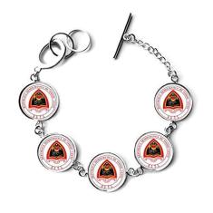 Imagem de DIYthinker Pulseira com emblema Nacional de Timor Leste Dili Joia
