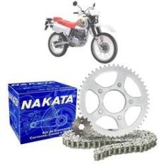 Imagem de Kit Relação Transmissão Nakata Honda XLR 125 1997-2002