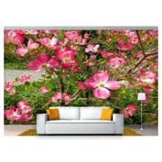 Imagem de Papel De Parede Flores Floral Flor Natural 3D Nfl162 3M²