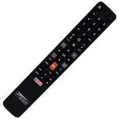 Imagem de Controle Remoto Tv Led Tcl 49P2Us Com Netflix E Globoplay