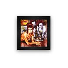Imagem de Quadro ejo com moldura David Bowie Dimond Dogs