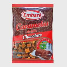 Imagem de Bala de Caramelo Chocolate 660g - Embaré
