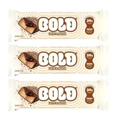 Imagem de Bold Barra de Proteína Leite & Avelã contendo 3 unidades de 60g cada
