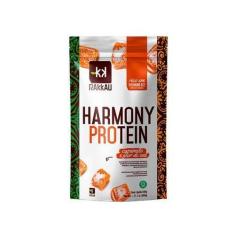Imagem de Kit 2 Harmony Protein Caramelo/Flor Sal Vegana Rakkau 600G