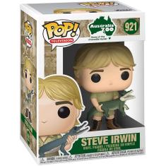 Imagem de Funko Pop! TV: Caçador de Crocodilos - Steve Irwin Vinyl Figure (Estilos Podem Variar)