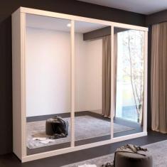 Imagem de Guarda Roupa Casal Aspen Crystal 3 Portas 4 Gavetas Bom Pastor
