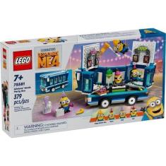 Imagem de Lego Meu Malvado Favorito 4 Ônibus Musical Minions 75581