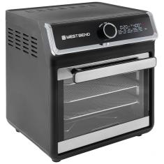 Imagem de Fritadeira Elétrica Airfryer 14,1L Com Painel Digital, Janela De Visualização E 16 Predefinições, 110V 1000W, West Bend, Preta