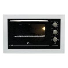 Imagem de Forno Elétrico De Embutir Fischer Fit Line 48l Branco 127v Fit Line