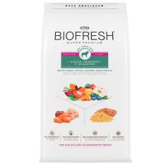 Imagem de Ração Seca Biofresh Mix de Carne, Frutas, Legumes e Ervas Frescas Light Cães de Raças Grandes e Gigantes - 15 Kg