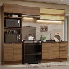 Imagem de Armário de Cozinha Completa 270cm Rustic Stella Madesa 06