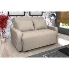 Imagem de Sofá Cama Amora Suede Bege B251 – Matrix