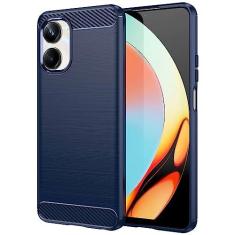 Imagem de Capa de celular para Realme 10 Pro, fibra de carbono refinada, anti-queda, anti-impressões digitais, proteção total