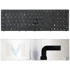 Imagem de Teclado Para Notebook Asus A54c K54c X54c K53e X64 Br Com Ç