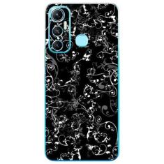 Imagem de Capa Adesivo Skin359 Verso Para Infinix X689f Hot 11 - Kawaskin