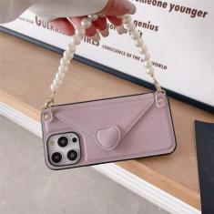 Imagem de Capa de telefone com alça de pulso para iphone 14 11 12 13 pro max titular do cartão carteira suporte capa de couro, roxo, para iphone 14